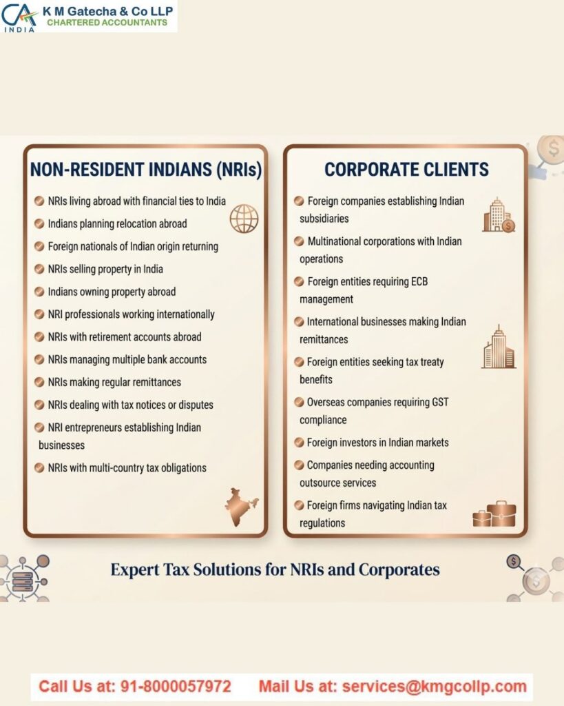 How Can an NRI Tax Consultant Help You in India? How Can an NRI Tax Consultant Help You in India?