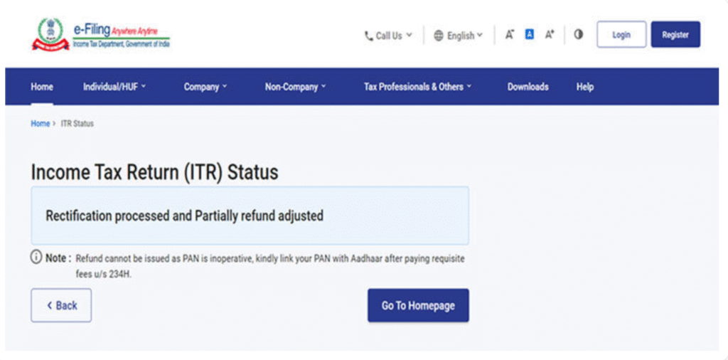 How to Check ITR Status Online: A Complete Step-by-Step Guide How to Check ITR Status Online: A Complete Step-by-Step Guide
