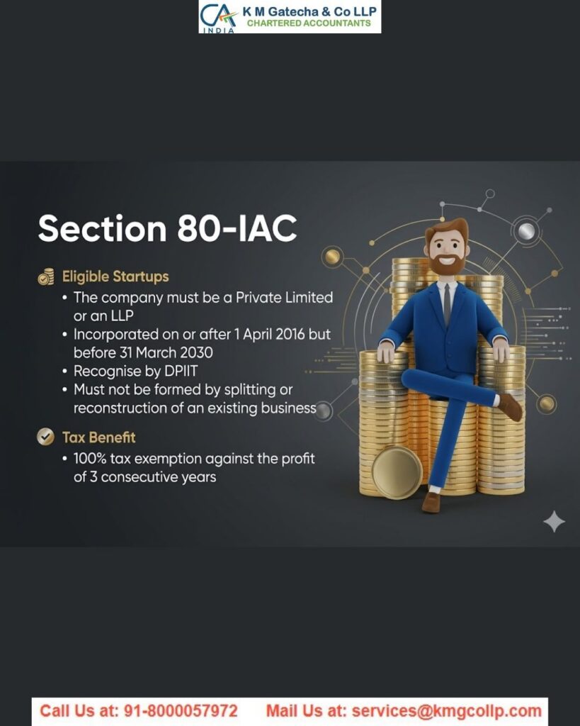 80-IAC Registration 2026: Complete Tax Exemption Guide for Startups 80-IAC Registration 2026: Complete Tax Exemption Guide for Startups