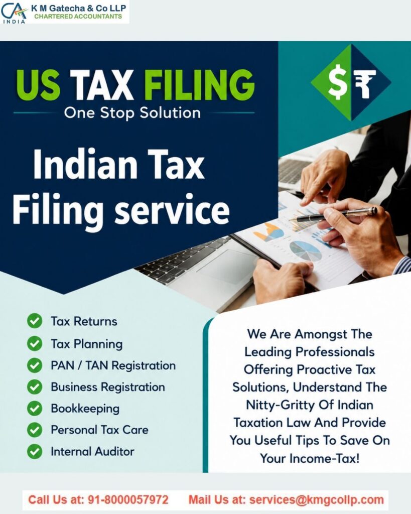 US Tax Return Filing Services for NRIs US Tax Return Filing Services for NRIs