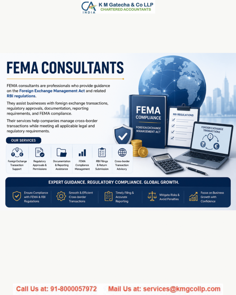 FEMA Consultants in Ahmedabad: Expert Guidance for NRIs and Businesses FEMA Consultants in Ahmedabad: Expert Guidance for NRIs and Businesses