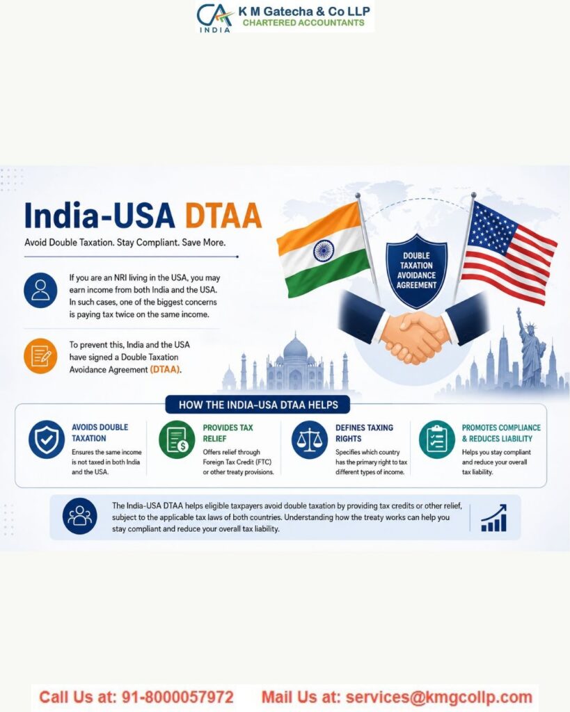 DTAA Between India and USA: A Practical Guide for NRIs DTAA Between India and USA: A Practical Guide for NRIs
