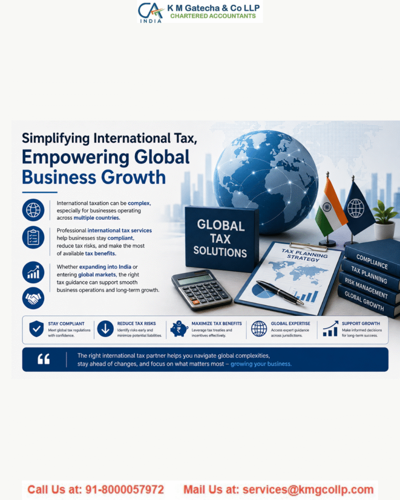 International Tax Services in India: Everything You Need to Know International Tax Services in India: Everything You Need to Know