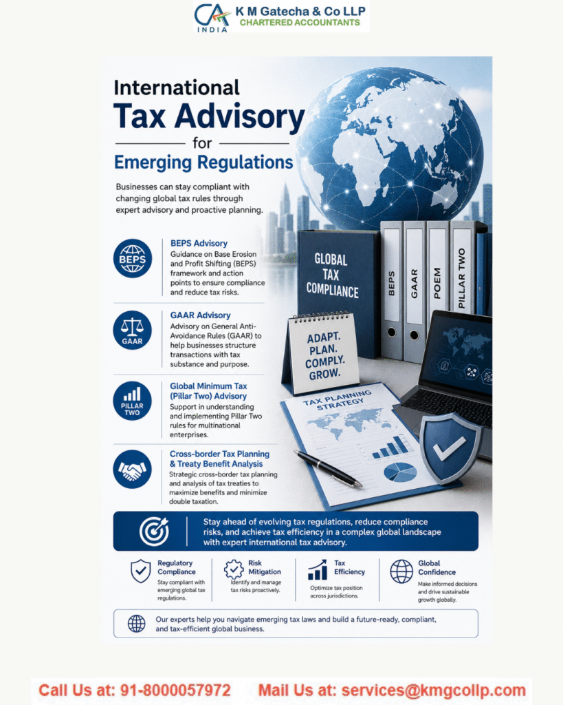 International Tax Services in India: Everything You Need to Know International Tax Services in India: Everything You Need to Know