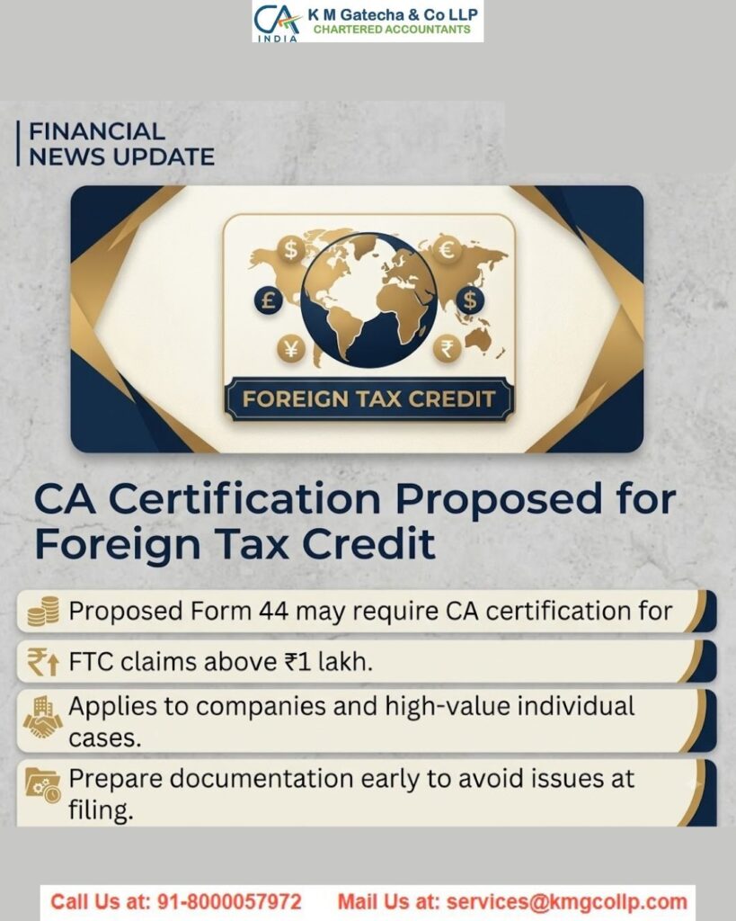 Foreign Tax Credit in India: Eligibility, Rules, Calculation and How to Claim FTC Foreign Tax Credit in India: Eligibility, Rules, Calculation and How to Claim FTC