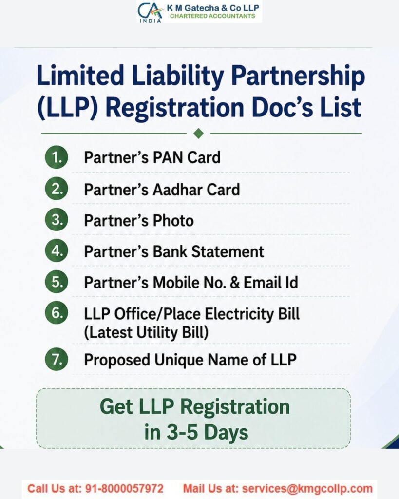 Simplify LLP Registration in Ahmedabad with KMG CO LLP Simplify LLP Registration in Ahmedabad with KMG CO LLP