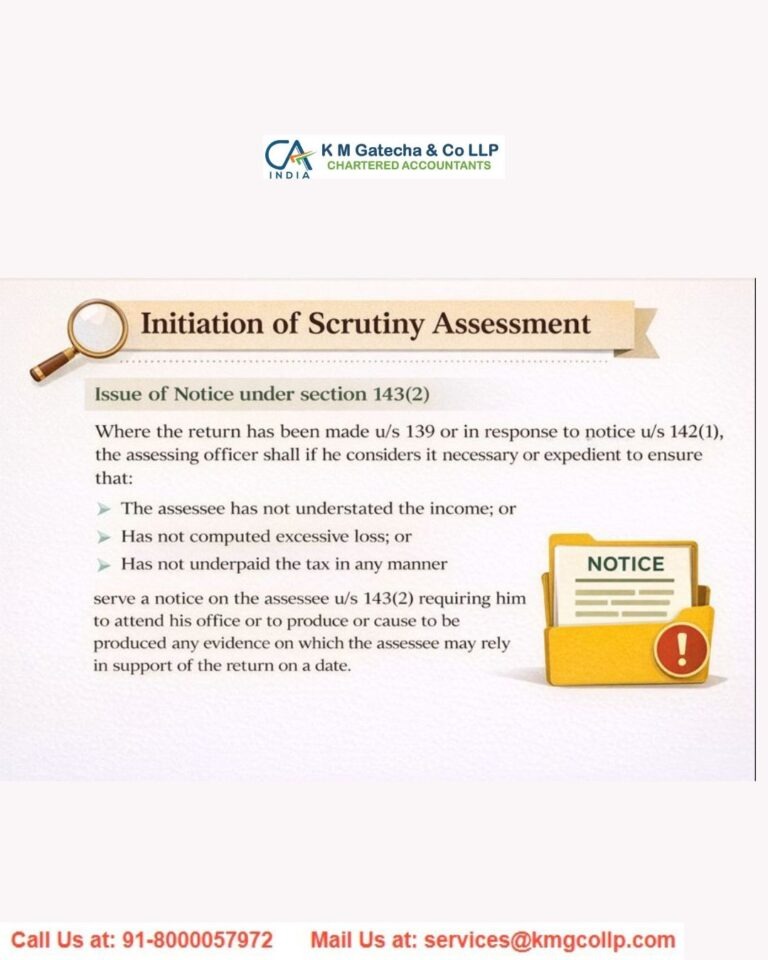 Income Tax Notices and Scrutiny: How to Respond and Protect Your Rights Income Tax Notices and Scrutiny: How to Respond and Protect Your Rights