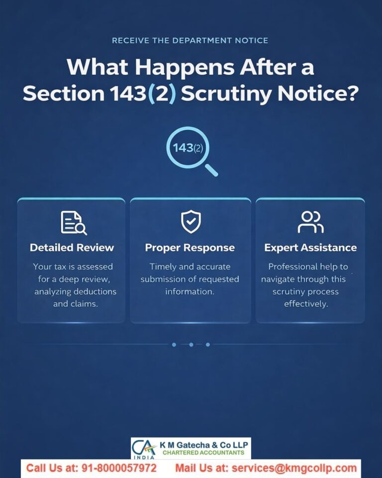 Income Tax Scrutiny Notice: Meaning, Types, Process and How to Respond Income Tax Scrutiny Notice: Meaning, Types, Process and How to Respond