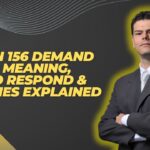 Section 156 Demand Notice: Meaning, How to Respond & Penalties Explained