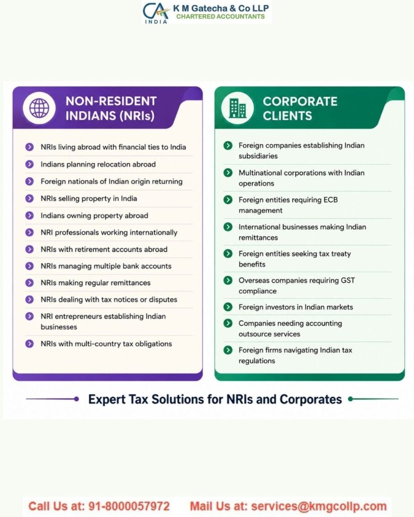 Role of Tax Consultants for NRI-Owned Companies in India Role of Tax Consultants for NRI-Owned Companies in India