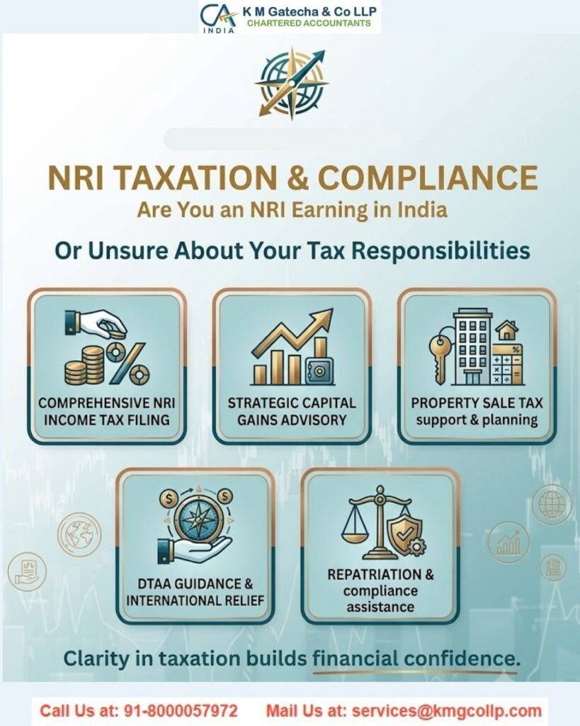 Complete Guide to NRI Tax Consultant Services in Ahmedabad Complete Guide to NRI Tax Consultant Services in Ahmedabad