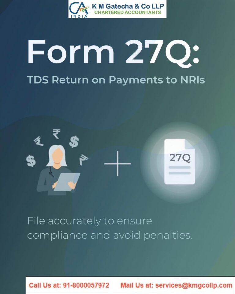 Form 27Q in Income Tax Form 27Q in Income Tax