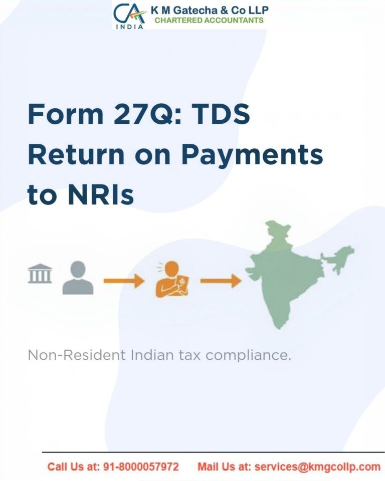 Form 27Q in Income Tax Form 27Q in Income Tax