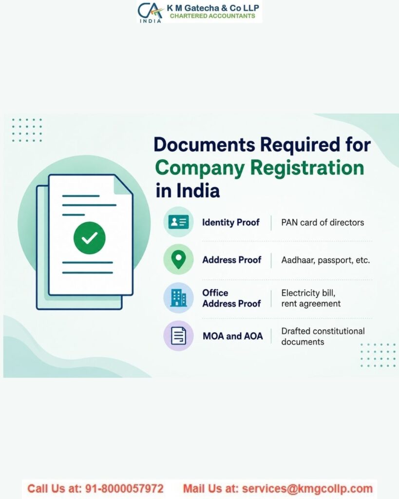 Is a CA Required for Company Registration in India? Is a CA Required for Company Registration in India?