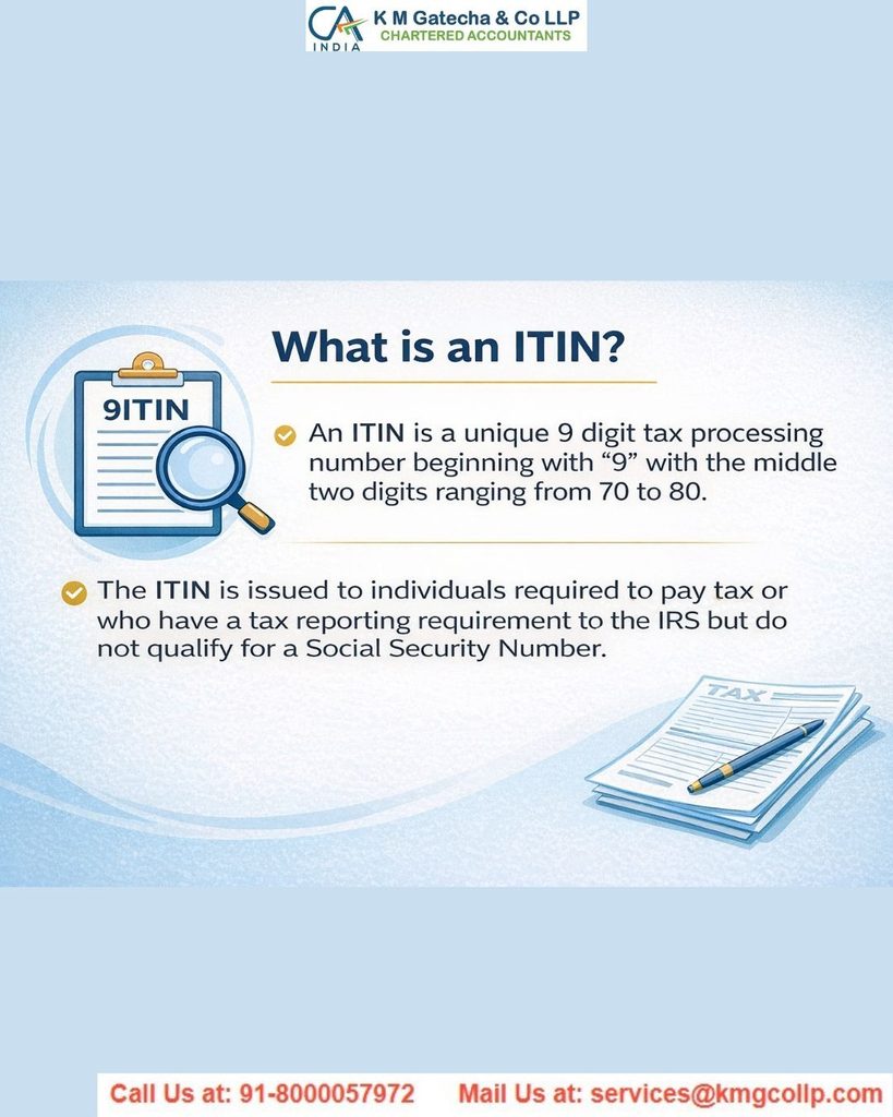 Obtain an ITIN Number – A Complete Guide for NRIs Obtain an ITIN Number – A Complete Guide for NRIs