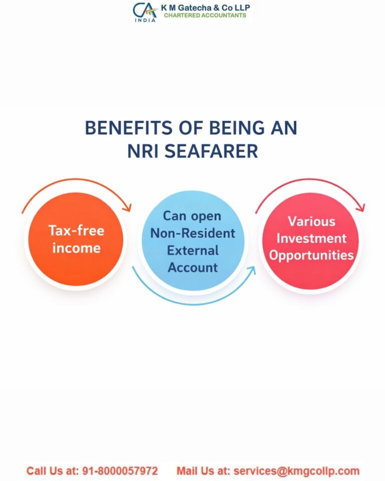 NRI Seafarer Taxation in India – Tax Consultant and CA Services for Seafarers NRI Seafarer Taxation in India – Tax Consultant and CA Services for Seafarers