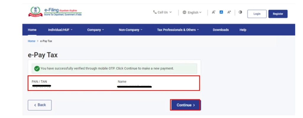How to Make Advance Tax Payments Online How to Make Advance Tax Payments Online