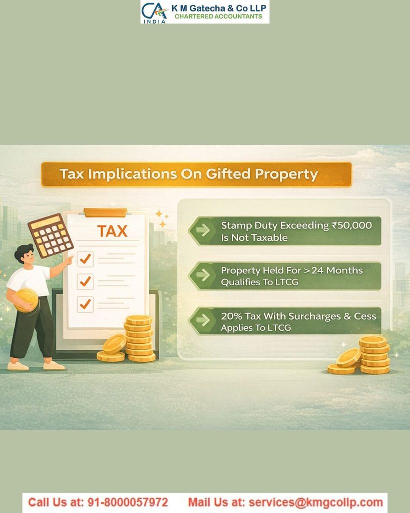 Received a Gifted Property? Here’s What You Need to Know About Tax, Stamp Duty, and Capital Gains Received a Gifted Property? Here’s What You Need to Know About Tax, Stamp Duty, and Capital Gains