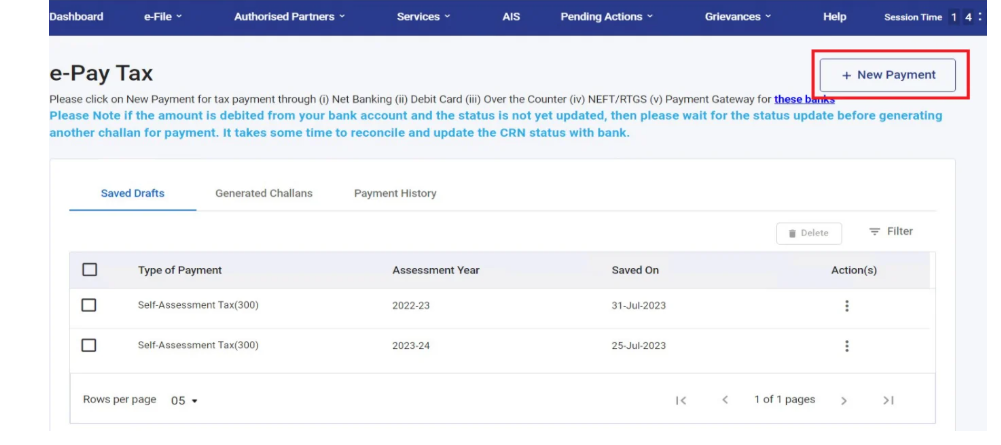 How to Make Advance Tax Payments Online How to Make Advance Tax Payments Online
