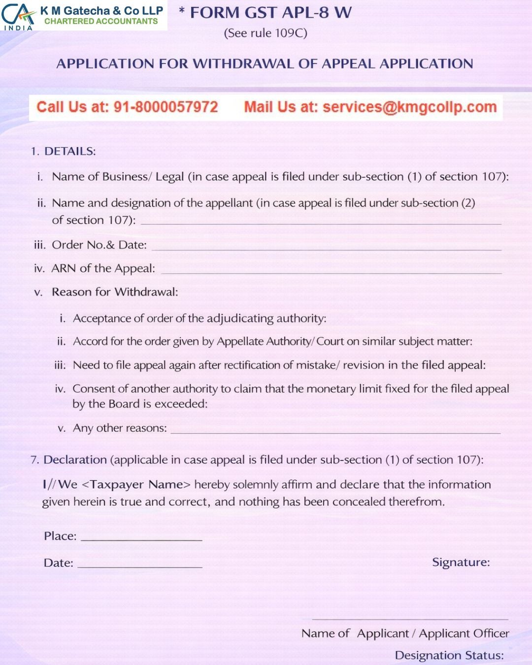 How to File an Appeal Against a GST Demand Order: Complete Filing Process Using Form GST APL-01 How to File an Appeal Against a GST Demand Order: Complete Filing Process Using Form GST APL-01
