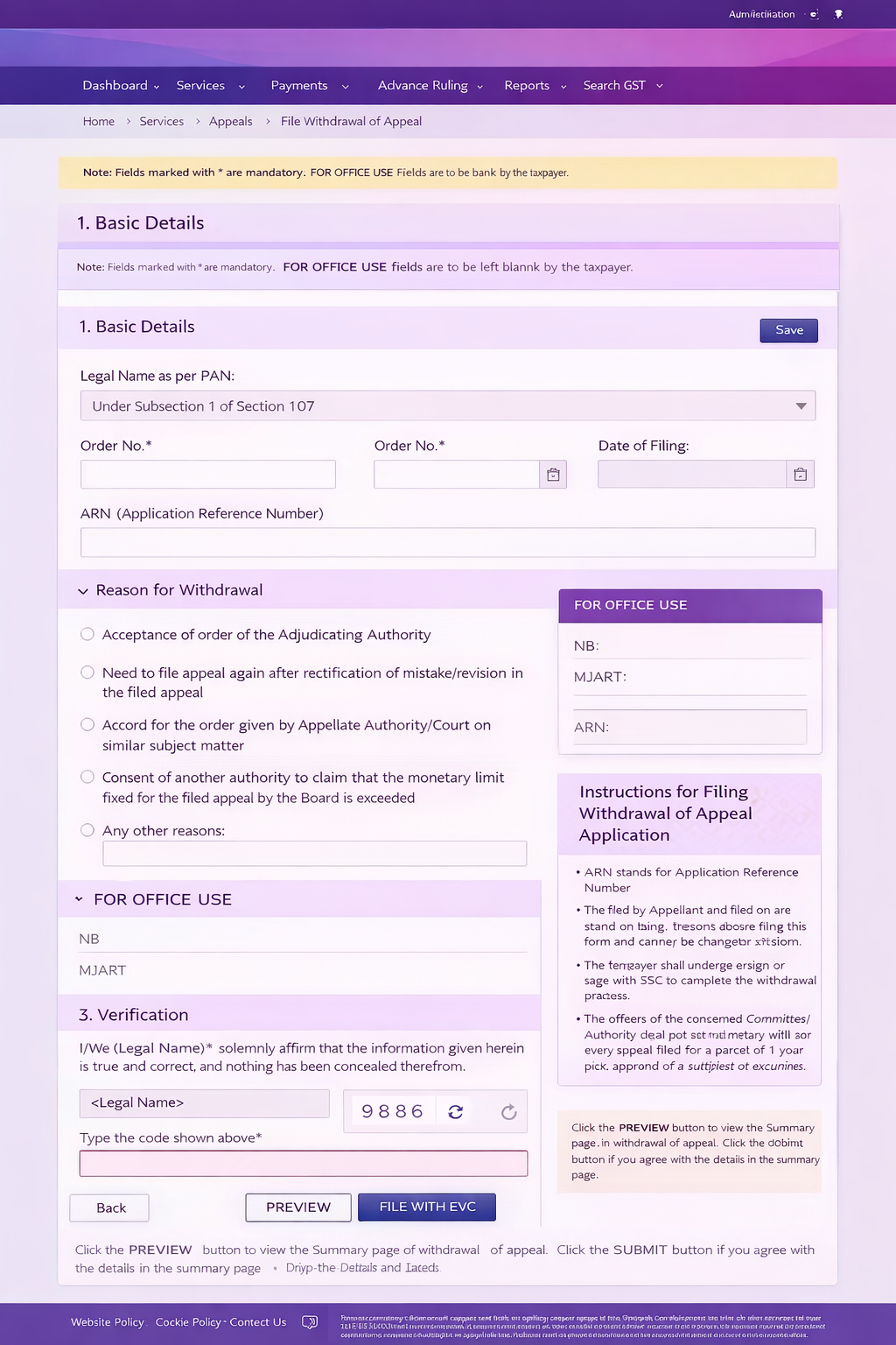 How to File an Appeal Against a GST Demand Order: Complete Filing Process Using Form GST APL-01 How to File an Appeal Against a GST Demand Order: Complete Filing Process Using Form GST APL-01