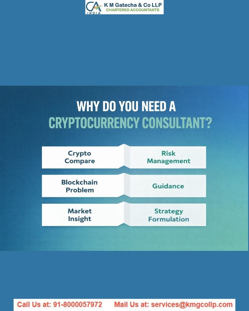 Why Crypto Investors Should Consult a CA Why Crypto Investors Should Consult a CA