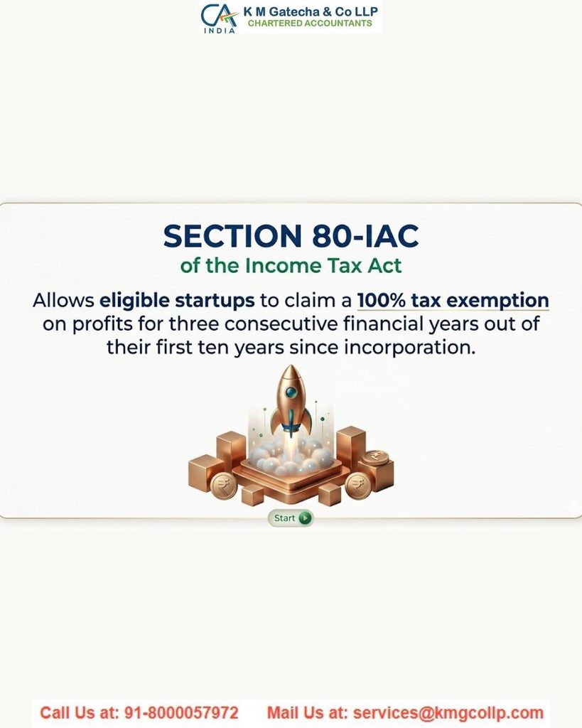 80-IAC Registration 2026: Complete Tax Exemption Guide for Startups 80-IAC Registration 2026: Complete Tax Exemption Guide for Startups