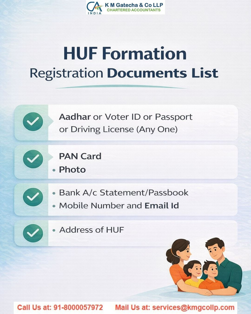HUF Registration in India: Complete Guide, Process & Benefits HUF Registration in India: Complete Guide, Process & Benefits